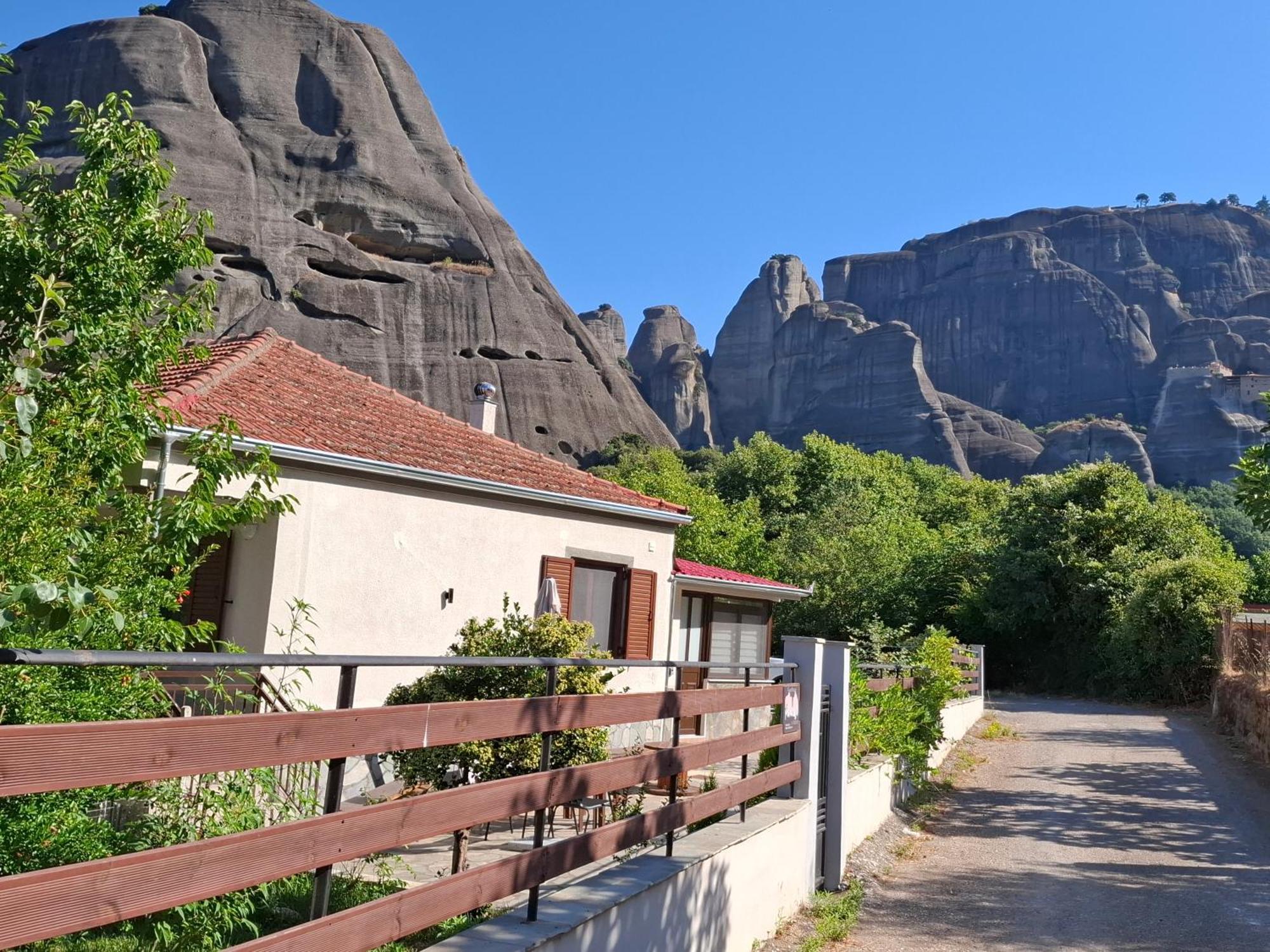 Paradise Of Meteora A Kastrákion Exteriér fotografie